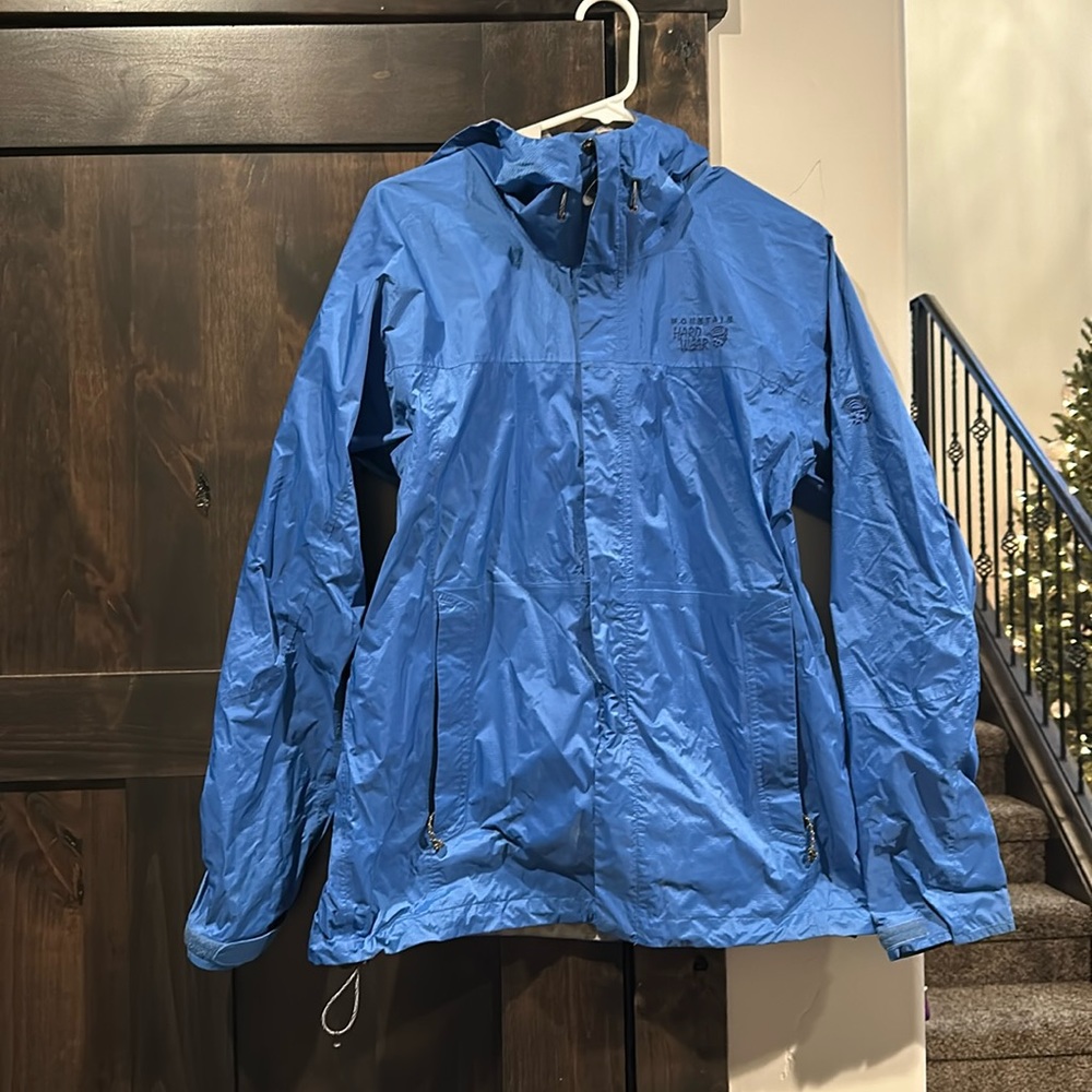 Men’s mountain hardwear rain jacket